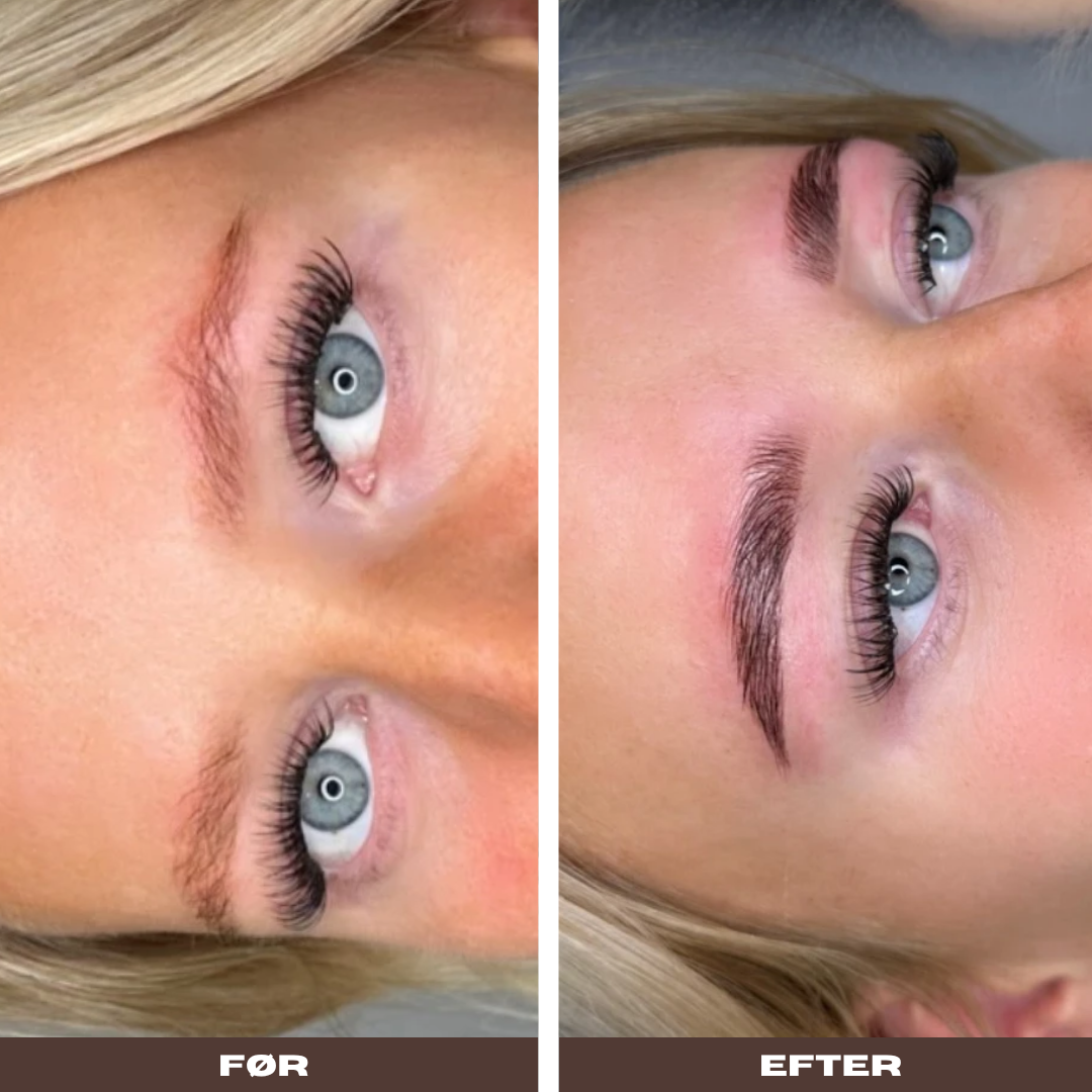 Brow lamination